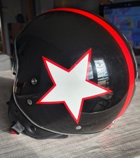 casco moto vintage