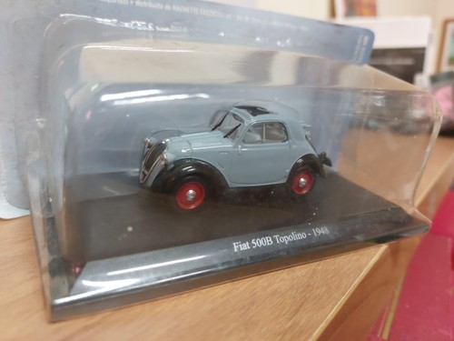 Modellino auto fiat - auto,