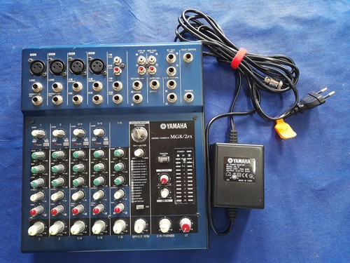 Mixer yamaha mg8 2fx - mixer, prese