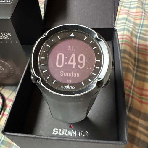 Orologio suunto ambit nero - orologio,