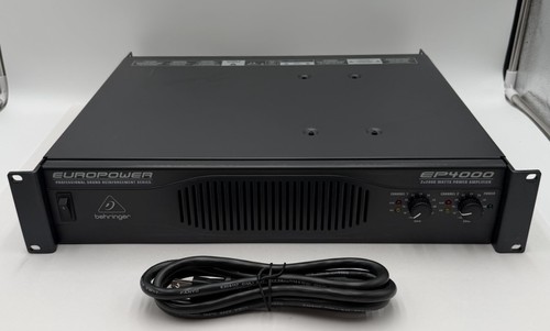 Behringer europower ep4000 - behringer,