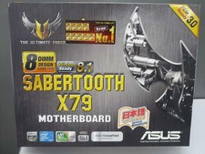 Scheda Madre Compatibile Intel Asus Sabertooth X79