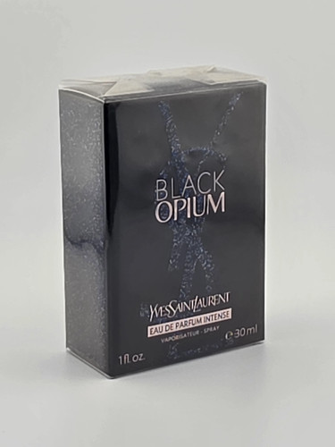 Ysl black opium intense - intense, eau