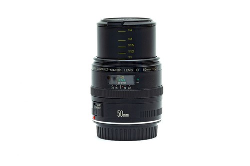 Obiettivo 50mm canon - /,