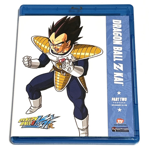 Dragon ball kai part two - z,