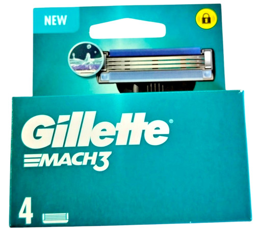 Gillette mach3 confezione da - gillette, mach3-