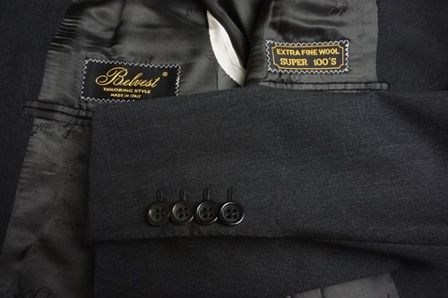 Belvest tuta grigio tinta - tuta,