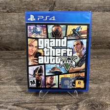 Grand Theft Auto V PS4
