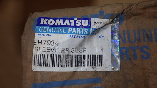 Komatsu 930e perno manicotto - komatsu,