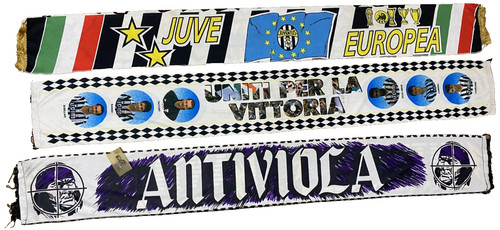 Lotto juventus ultras - juventus, 3