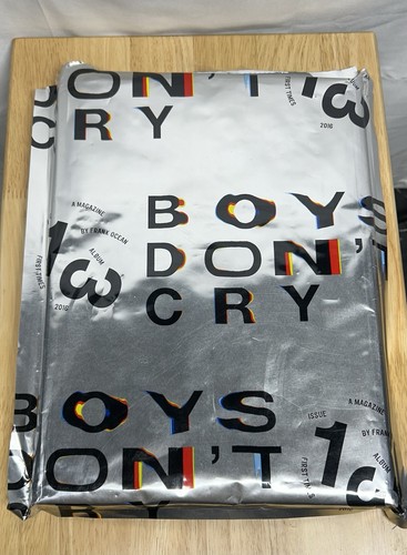Frank ocean boys don - boys, cry