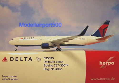 Herpa wings 500 boeing - wings, 1:500