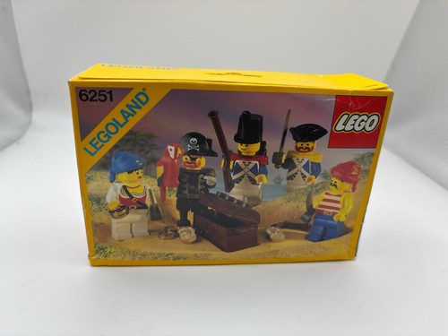 Lego pirates 6251 sea - 6251, mates