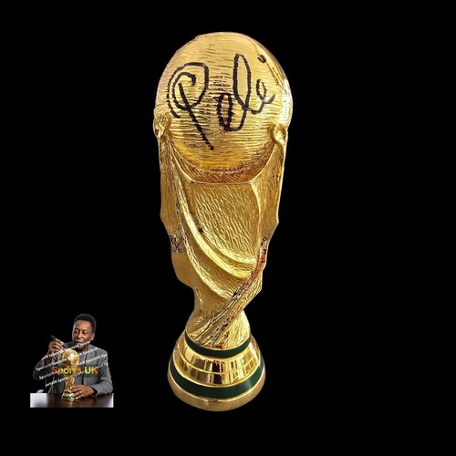 Pelé firmato trofeo - pelé,