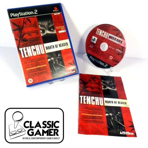 Tenchu wrath heaven - tenchu:,