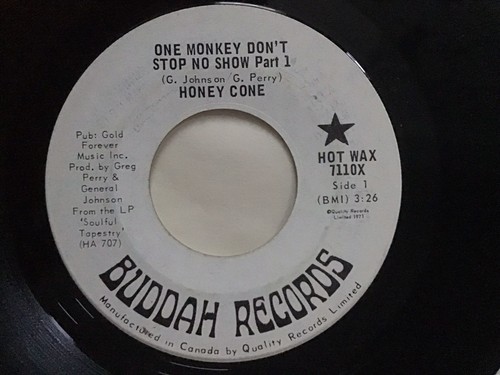 Honey cone one monkey - honey,