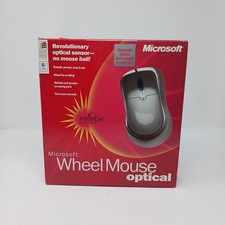 Microsoft Wheel Mouse Ottico