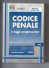 CODICE PENALE E LEGGI