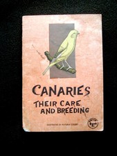 1941 CANARIES Book Their Care