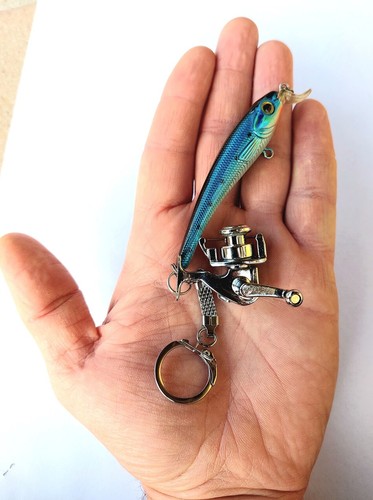 Portachiavi per pescatore - per,