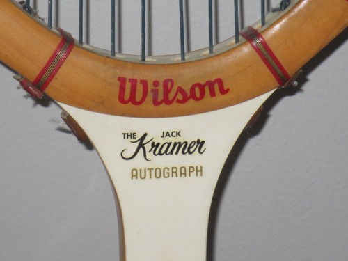 Racchetta tennis vintage - da,