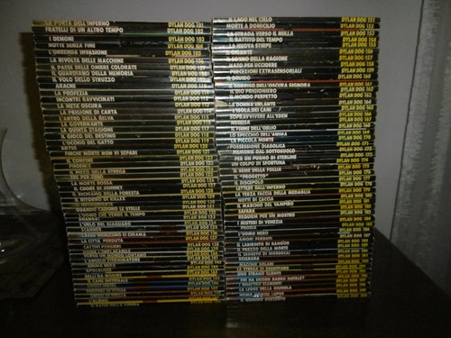 Dylan dog prima edizione - dylan, dal