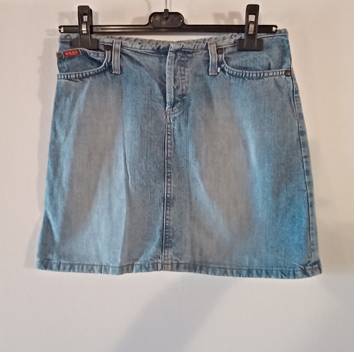 Minigonna jeans vintage - minigonna,