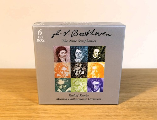 Beethoven the nine symphonies - the,