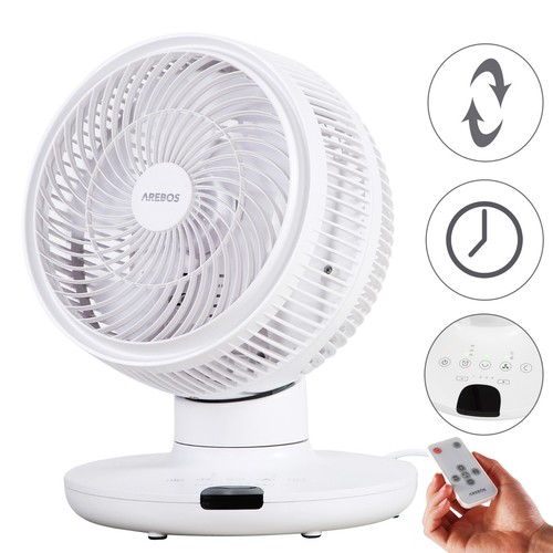 Arebos circolatore aria - 3d, d'aria