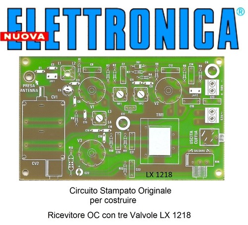 Lx1218 nuova elettronica - c.s.,