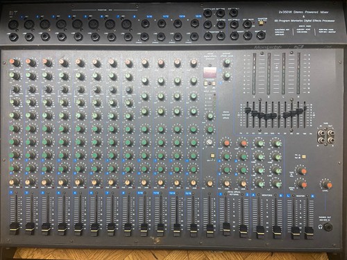 Mixer amplificato montarbo 716 - mixer,