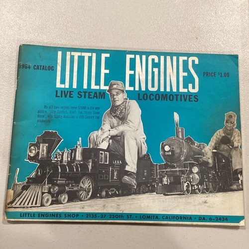 1964 piccoli motori locomotive - piccoli,