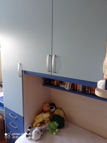 Cameretta bambini soppalco