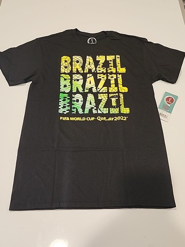 Shirt brasile coppa del - t-shirt,