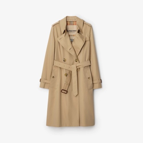 Autentico trench lungo