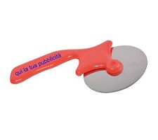 50 Tagliapizza rotella rossi personalizzati stampati promozionali