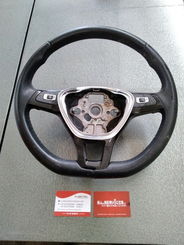 Sterzo volante bero cromato - sterzo,