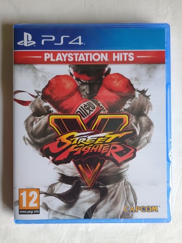Street fighter ps4 - street,