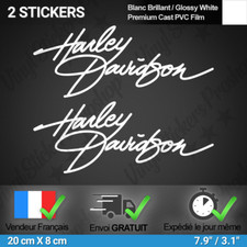 Lotto 2 Adesivi per Harley