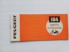 Peugeot 104 50 1973 manuale