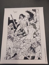 BRUNO RAMELLA CONAN 30X40 -