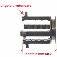 crociera cambio cif 50,2 mm vespa 50 special pk s xl hp 125 et3 ape dal 1979