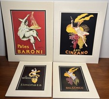 Lot leonetto cappiello - of,