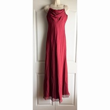 Abito Slip Drappeggiato