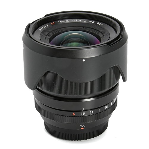 Fujifilm fujinon 16mm 4 - fujifilm, xf