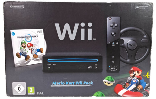 Console nintendo wii mario - wii,