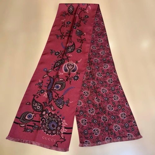 Sciarpa seta gucci usata - seta,