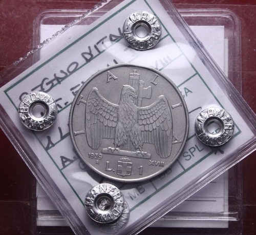 Veiii lira impero - veiii, 1939