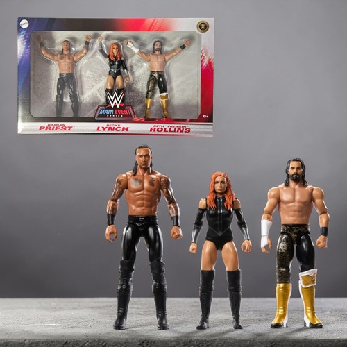 Set personaggi wwe - set, 3