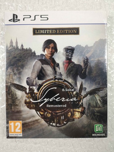Syberia remastered limited - remastered,